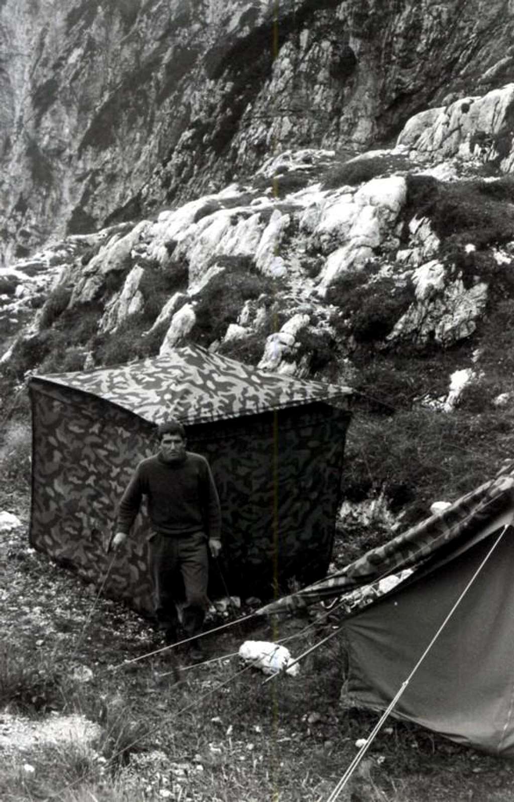 Dolomites-Carnian-Julian Military Camps Winter 1968