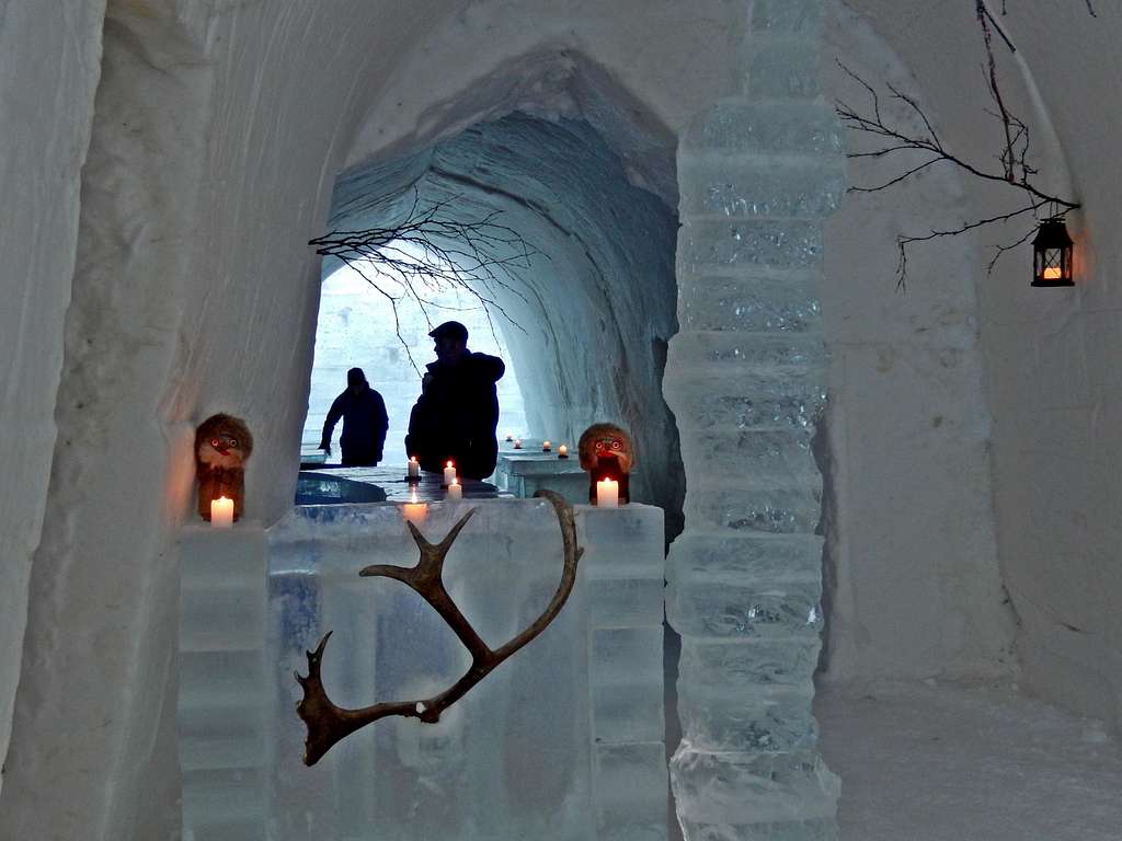 Ice Castle at Hetta
