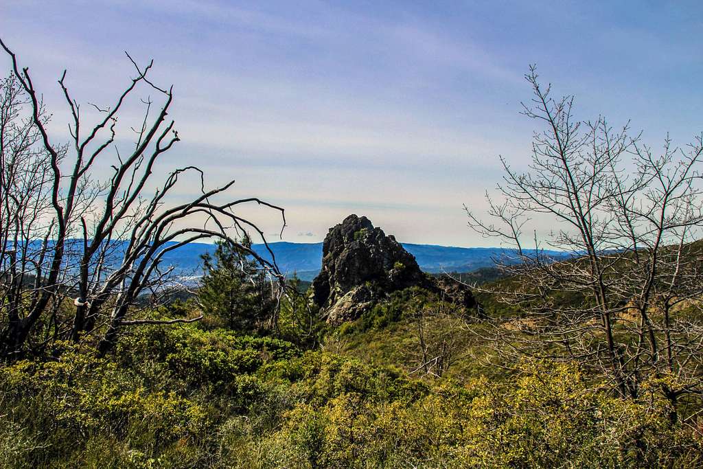 Sky Rock from the northeast