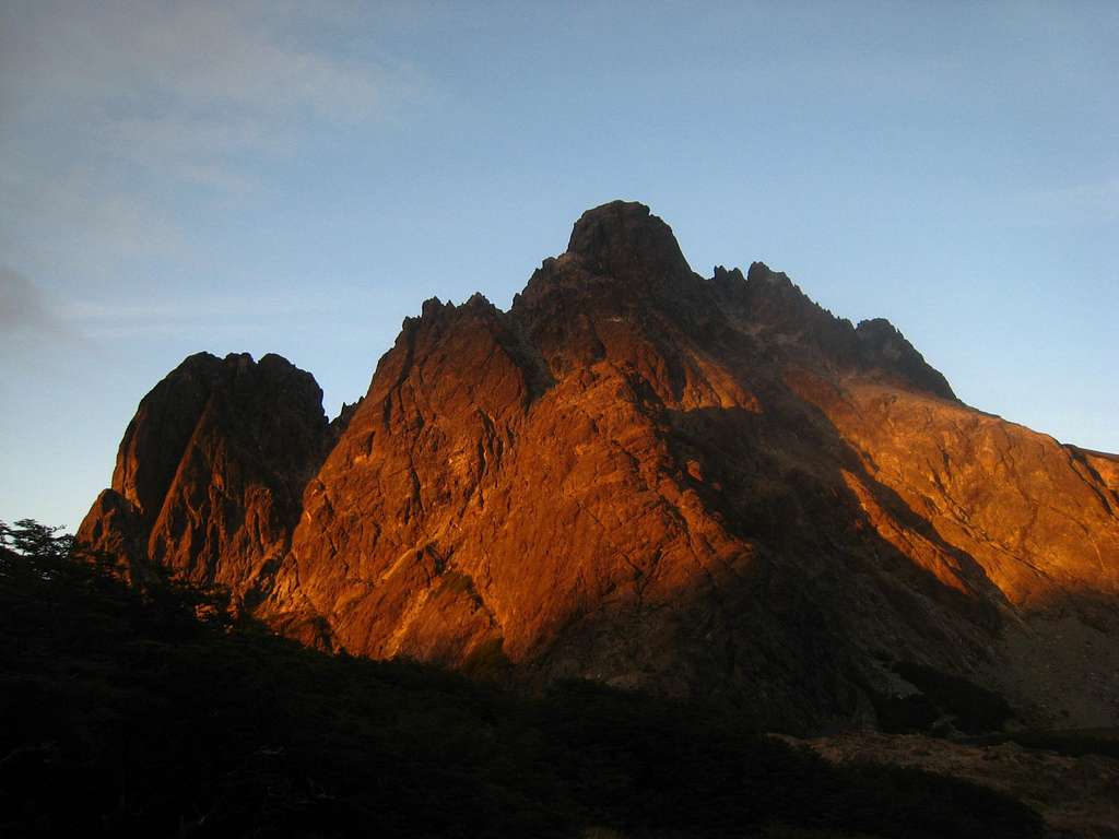 Sunset on Cerro Negro