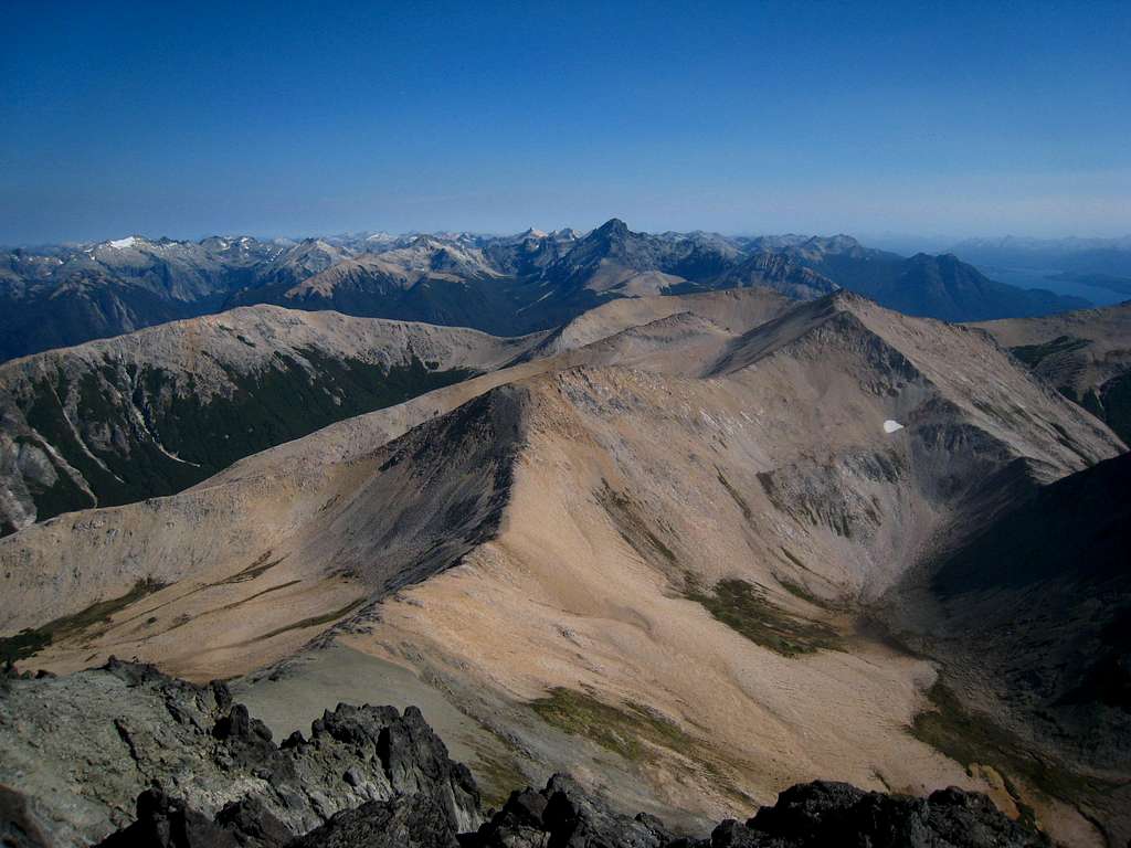Cerro Negro summit view