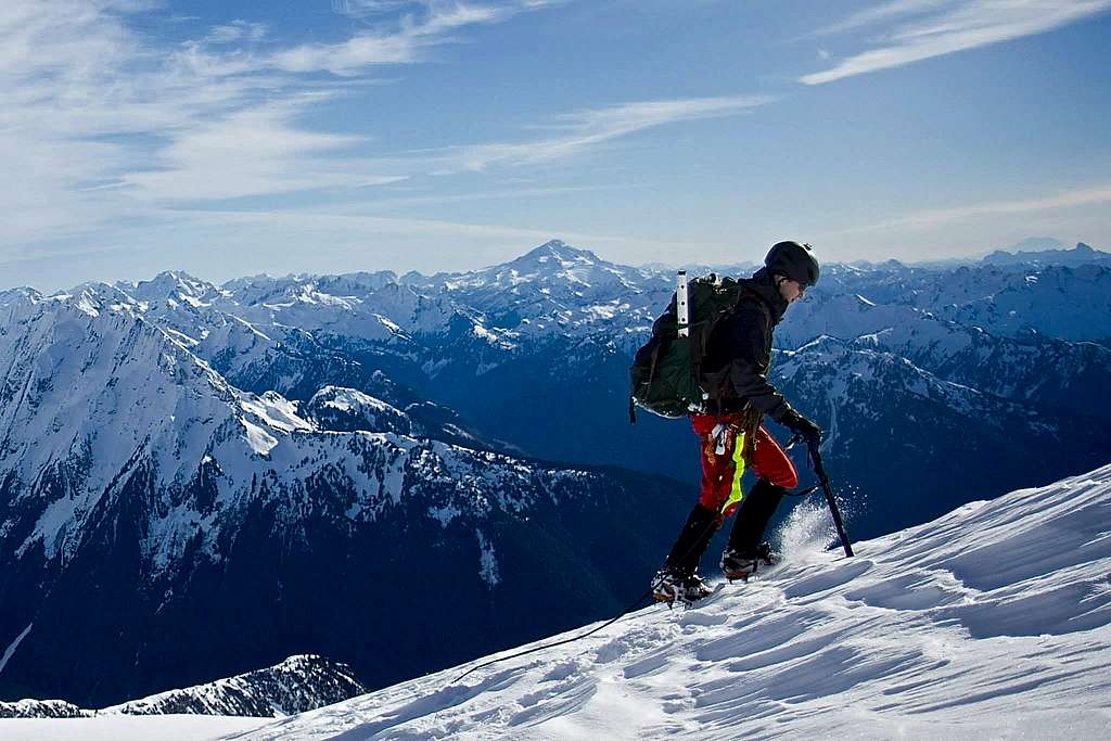Eldorado Winter Ascent