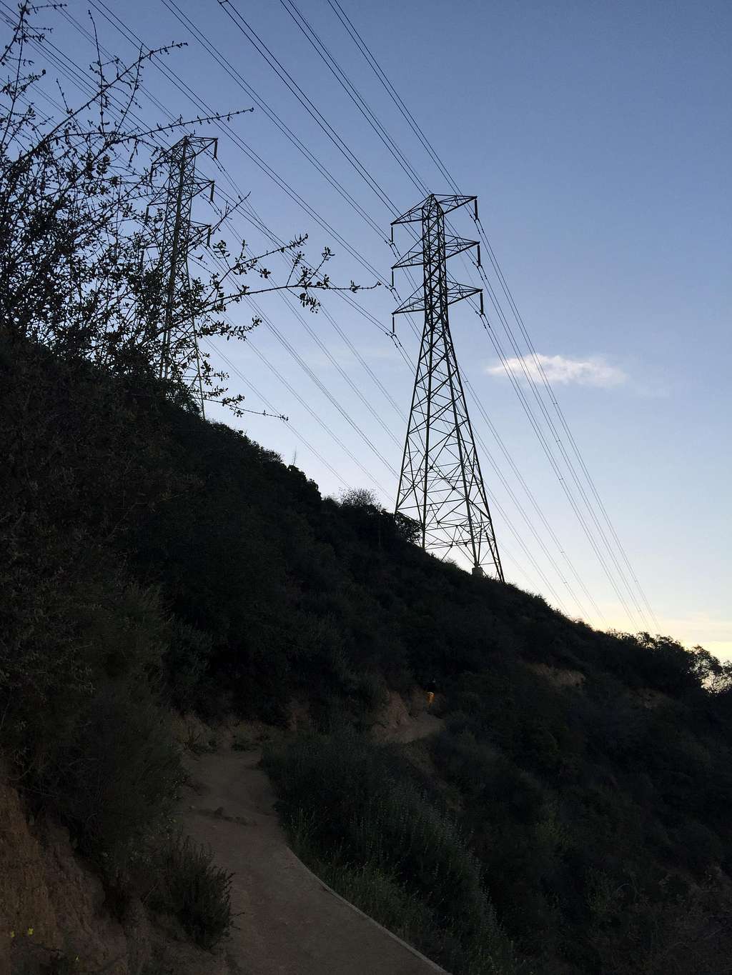 Power lines