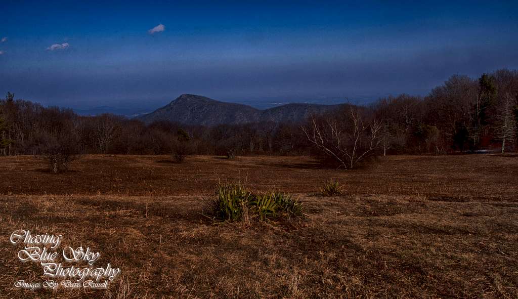 Old Rag from Skyline Drive