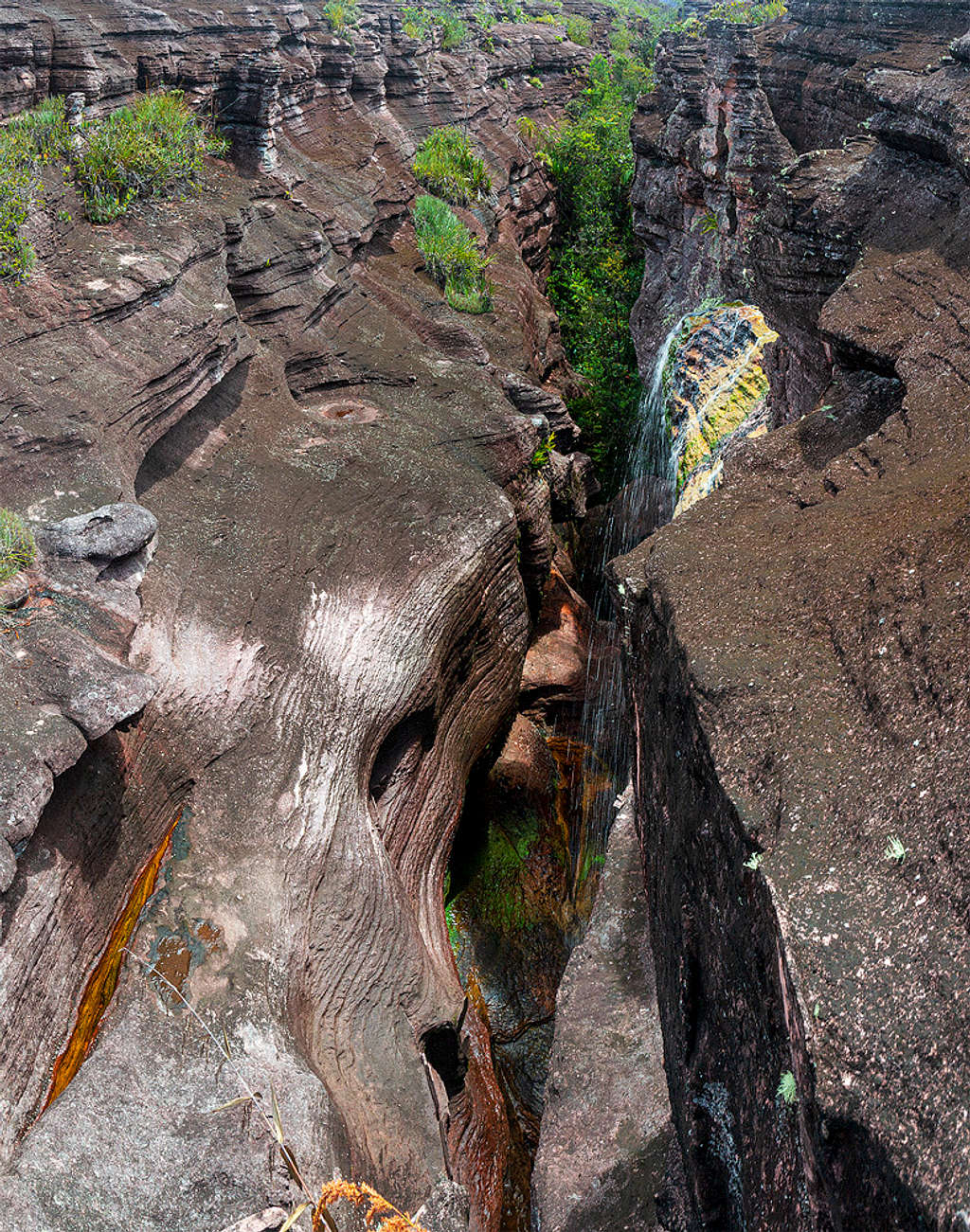 Kai Vonok waterfall