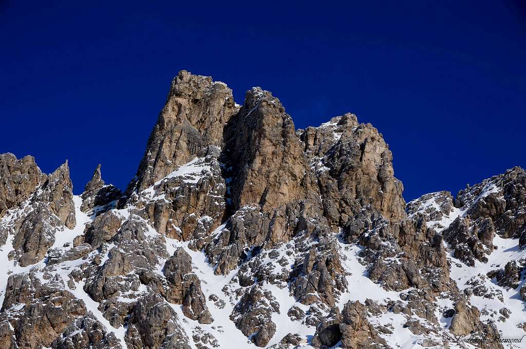 Piccolo Cir / Kleine Cirspitze (8268 ft / 2520 m )