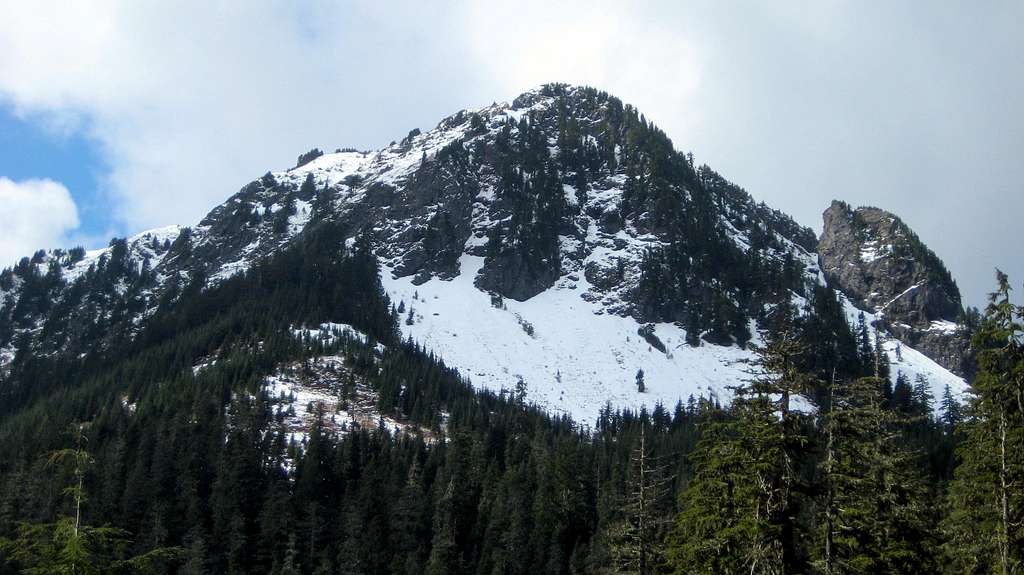 Bald Mountain from FR3140