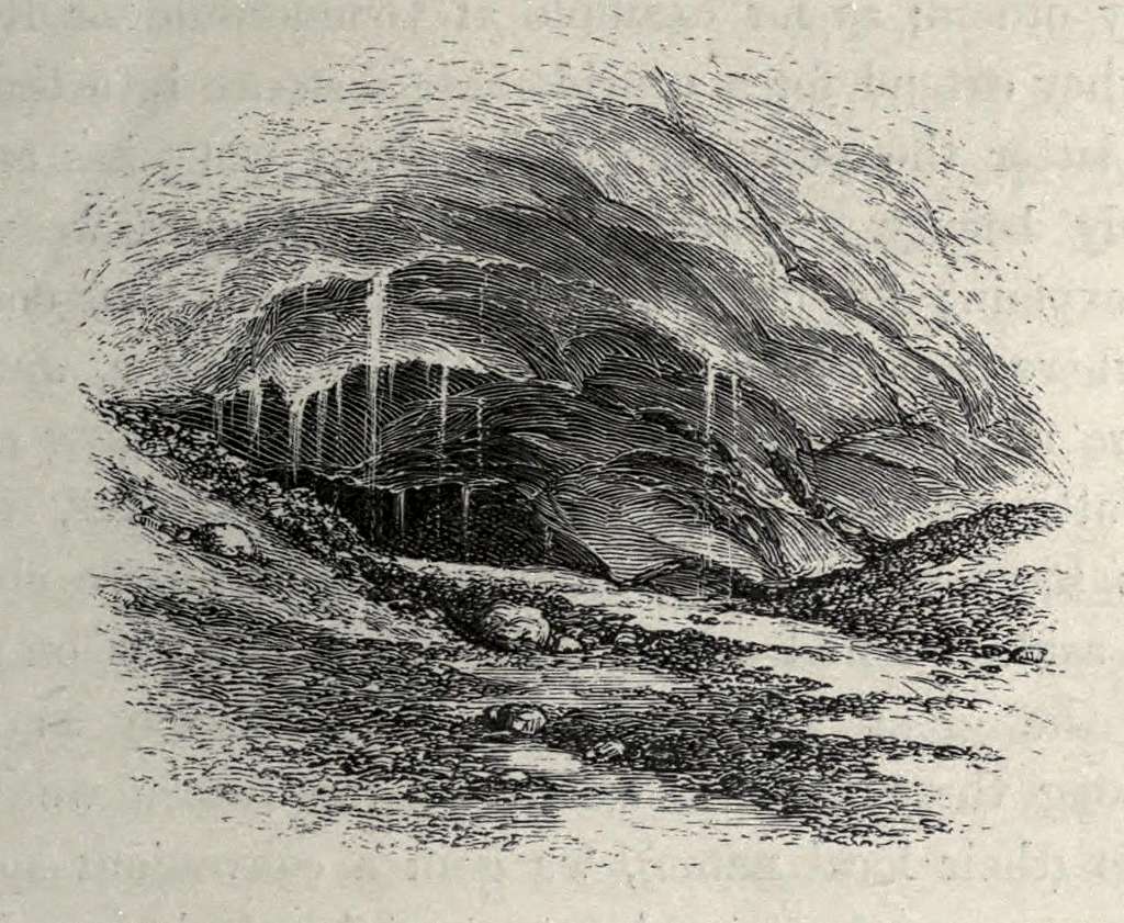 Grotte de glacier