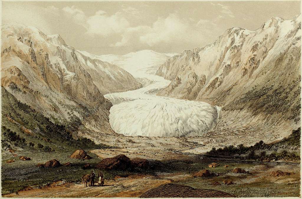 Glacier Nygaard, Justedal
