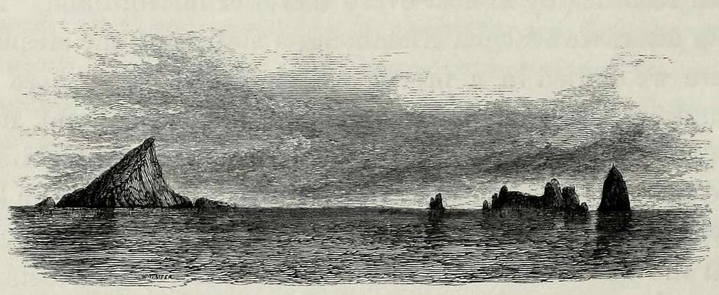 Lovunden and Threnen islands