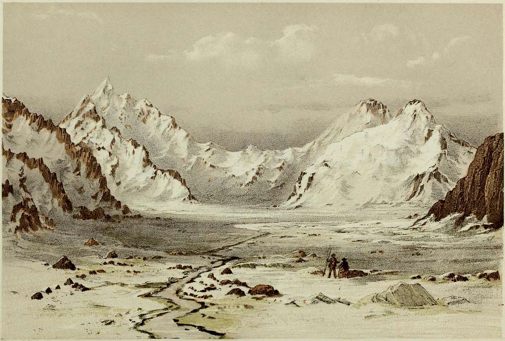 Jungfrau, glacier d'Aletsch