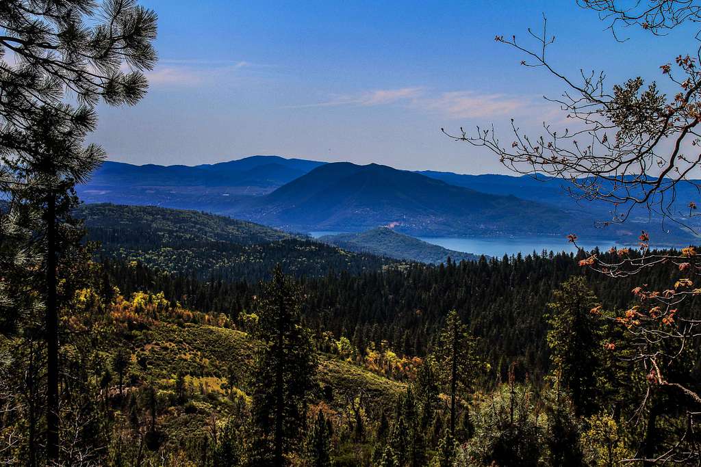 South to Clear Lake, Mendocino National Forest