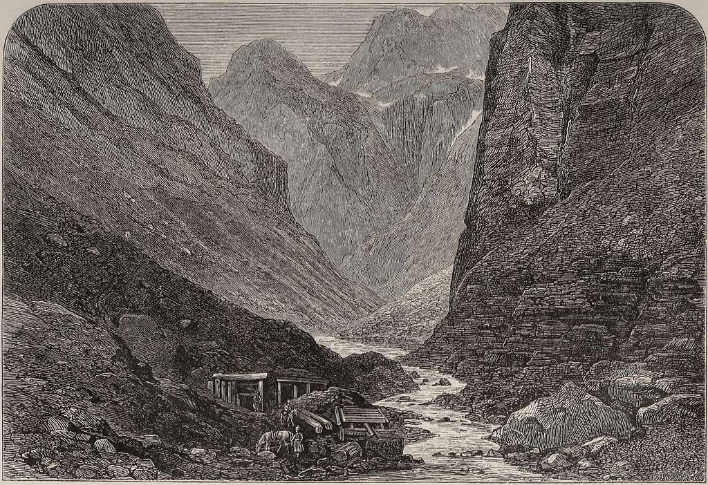 Gorge of Djilki-su