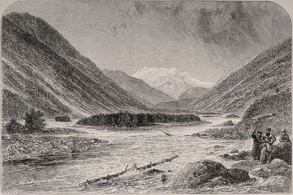 Vallée du Baksan