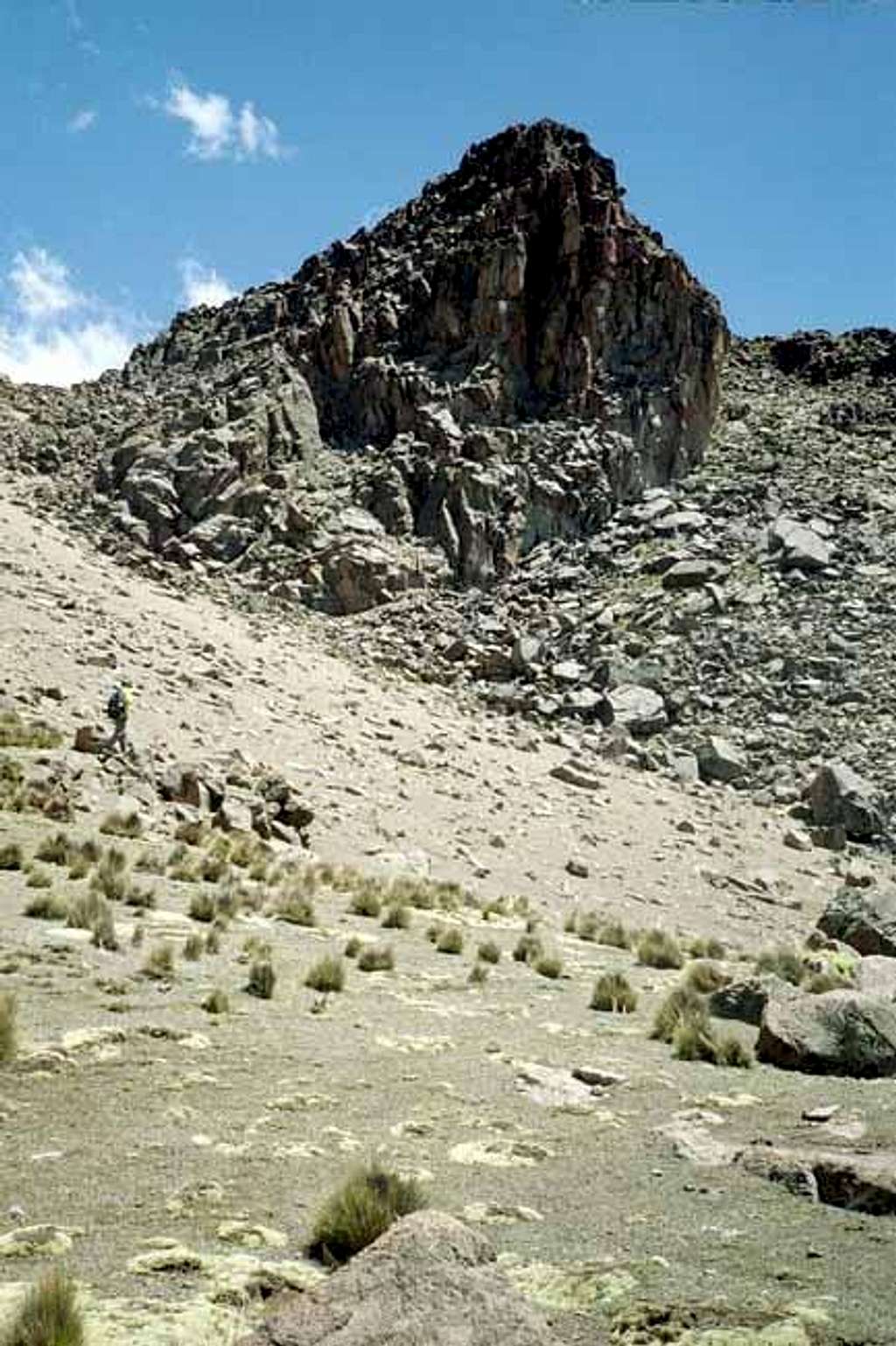 Cerro Masoni, Cordillera de...