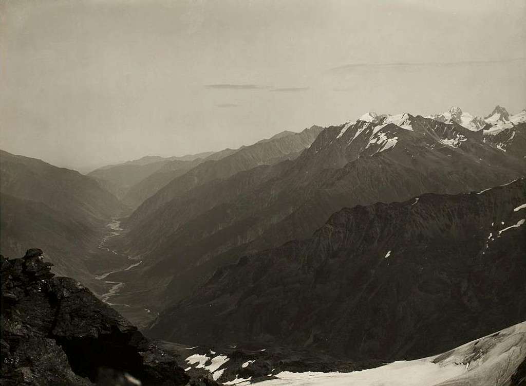 Baksan Valley