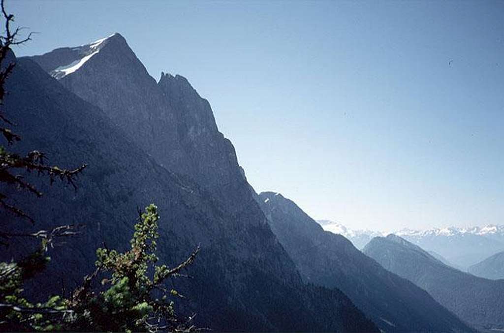 Hozomeen's West Face
