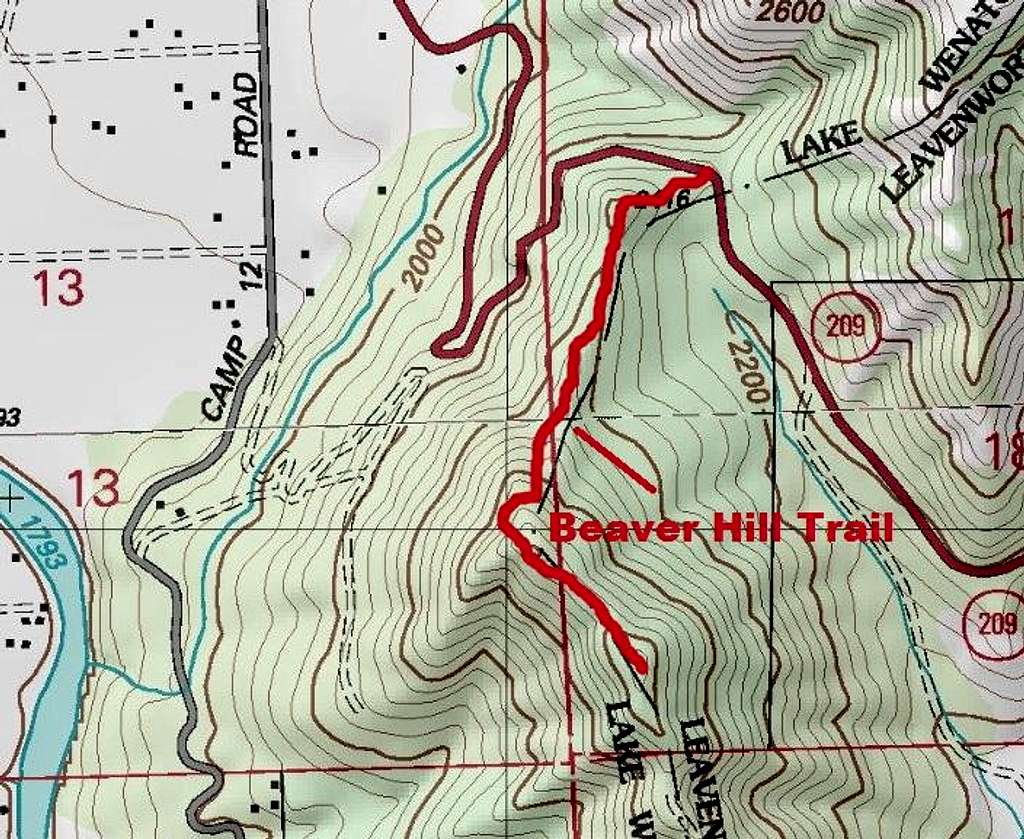 Map of the Route