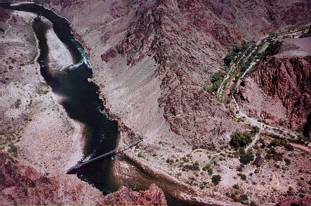 View of Colorado River and...