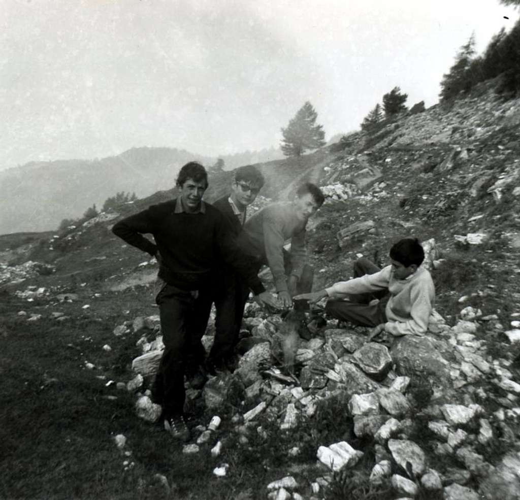 Aosta / 4a How to spend a wild Sunday to Viou 1965