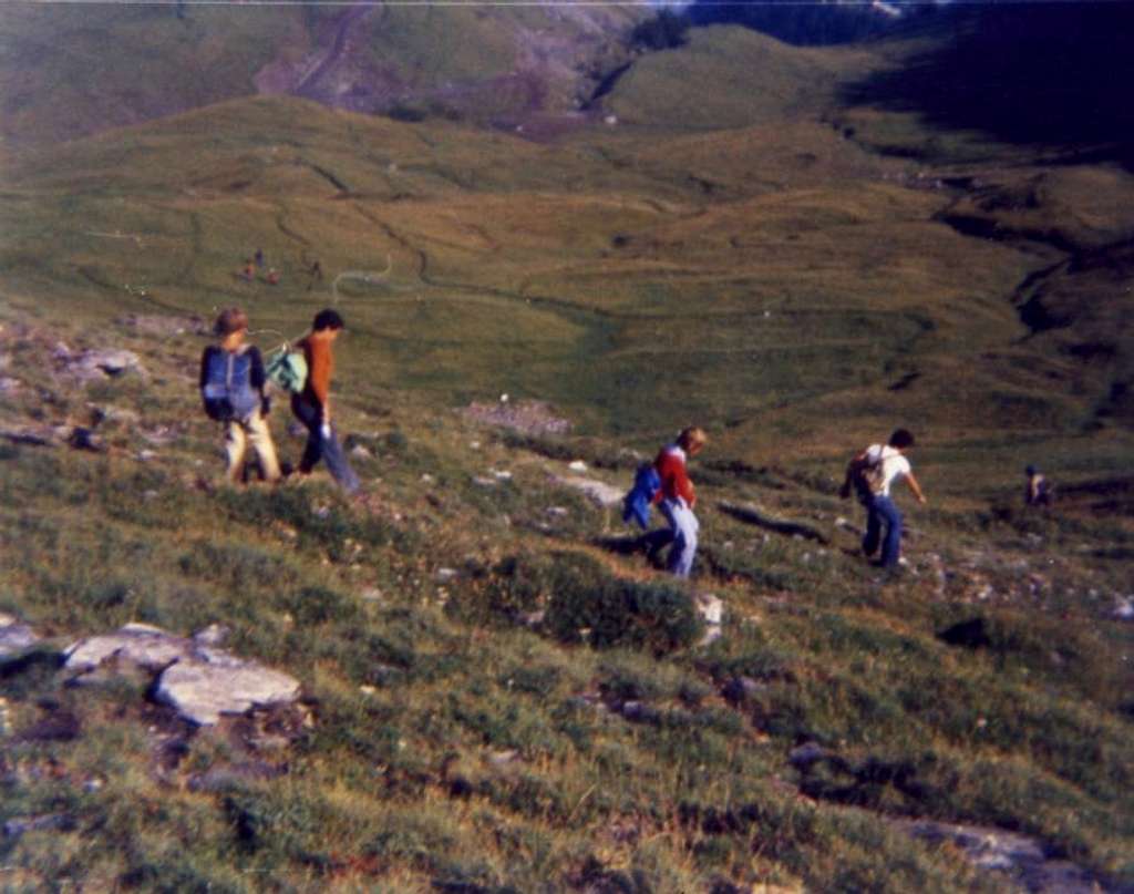 Baltea / 4c Returning to Aosta in Clusellaz Walloon 1975
