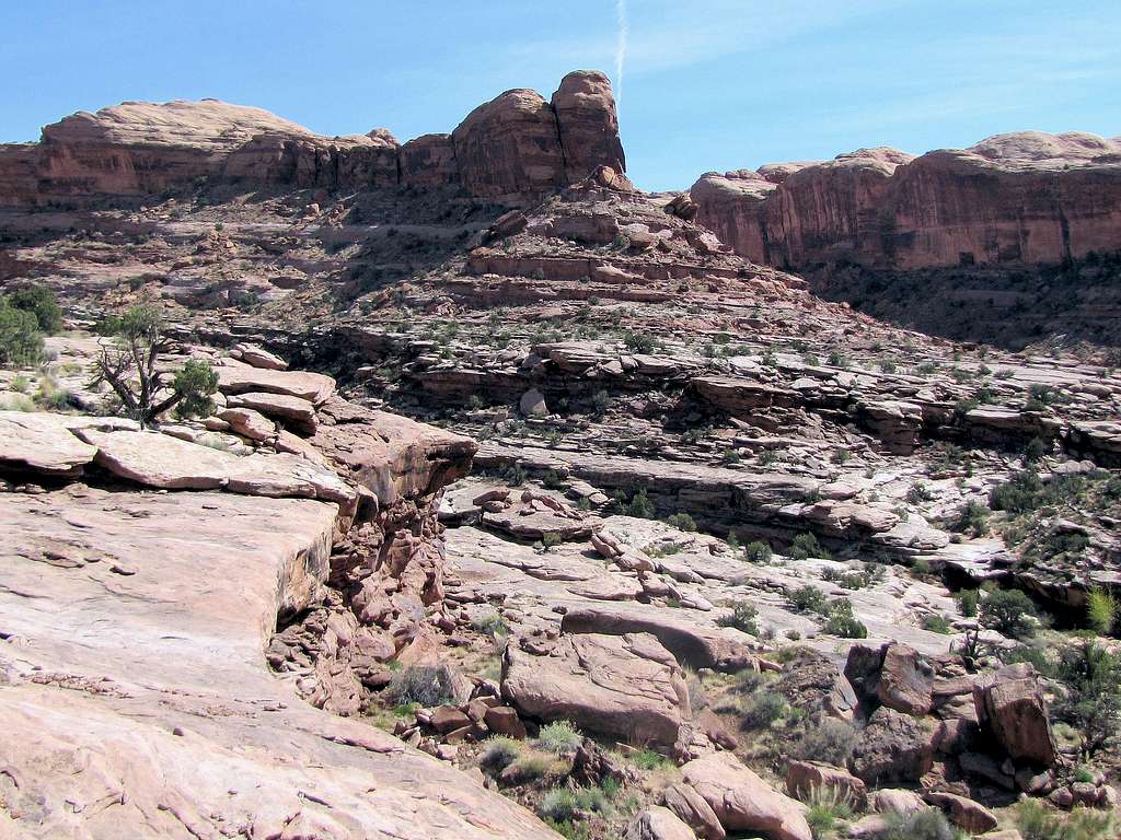 On Jeep Arch Trail