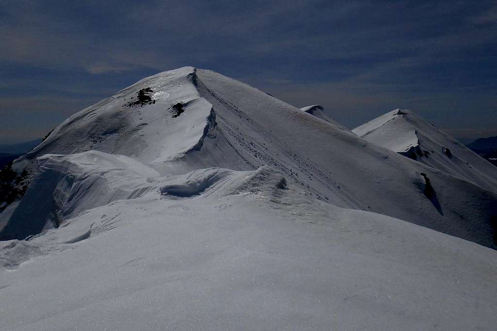 Cima Ogniquota (summit and Monte Porrara)