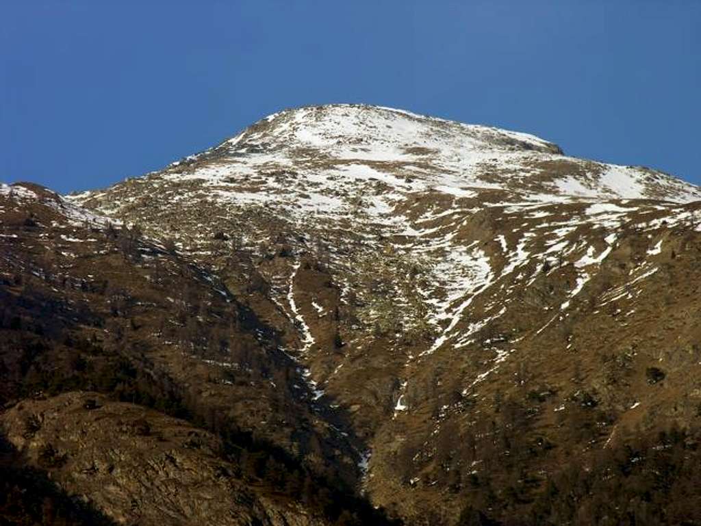 mont Mary (2815 m), south side