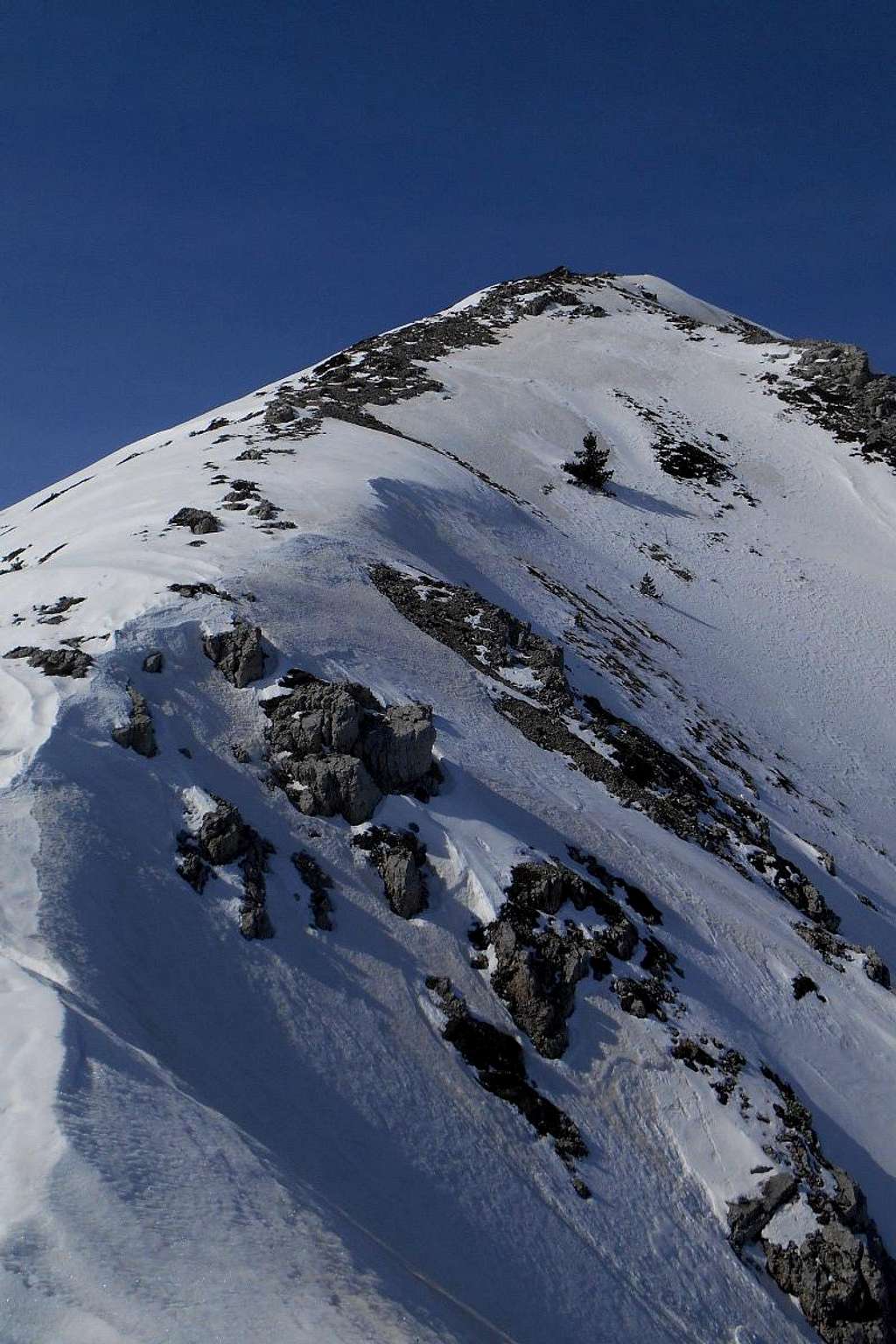 North ridge II (Monte Ogniquota)