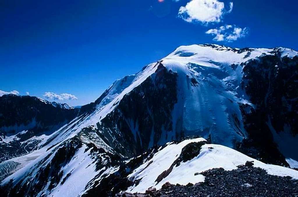 The Caballito Glacier and...