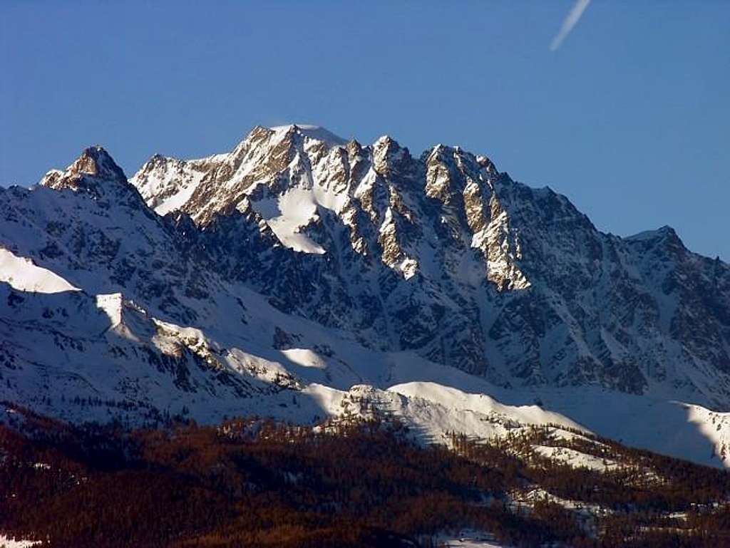Tramonto sul mont Velan (3734...