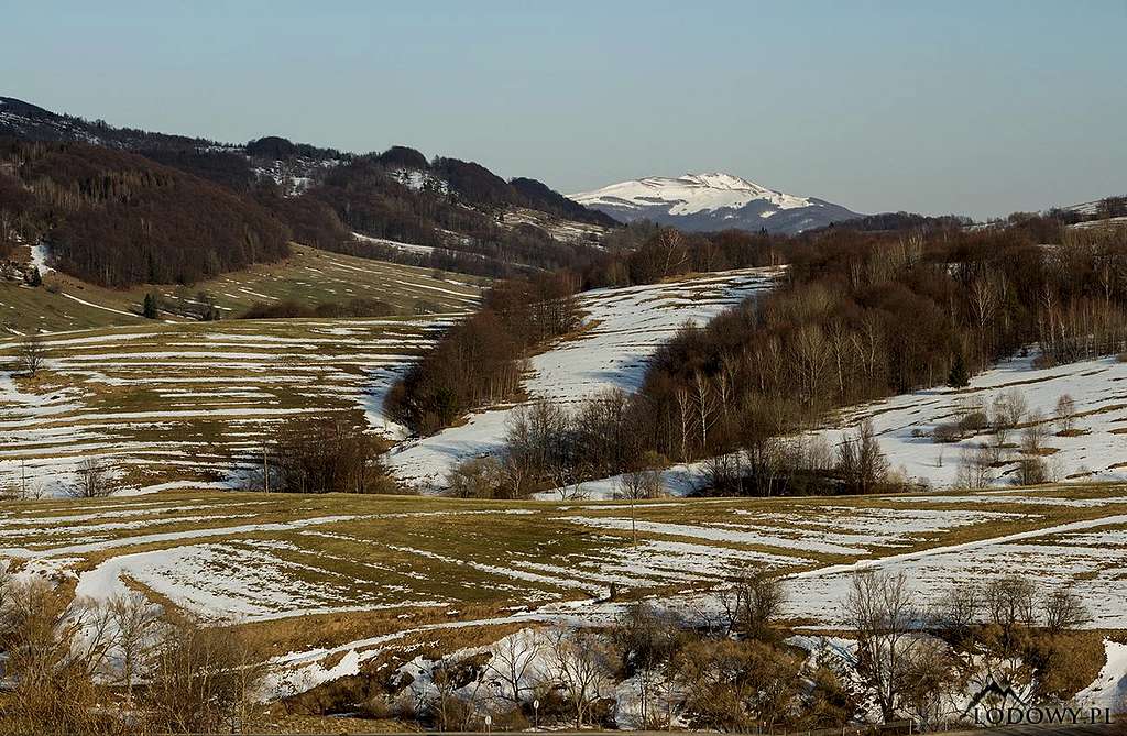 Early spring in Bieszczady