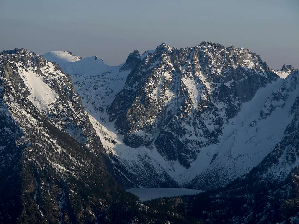 Dragontail Peak from Cashmere