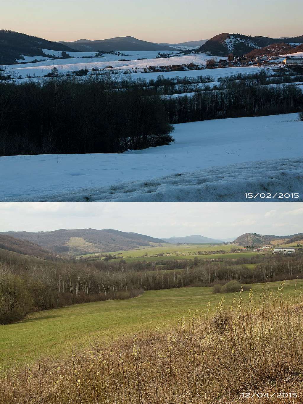 Carpathian two seasons