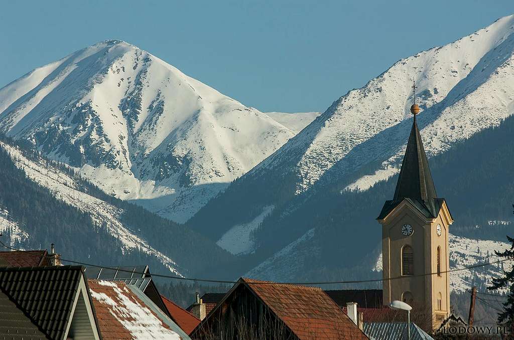 Pribylina - Western Tatras