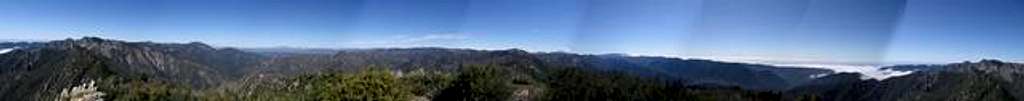 360 panorama from the Ventana...