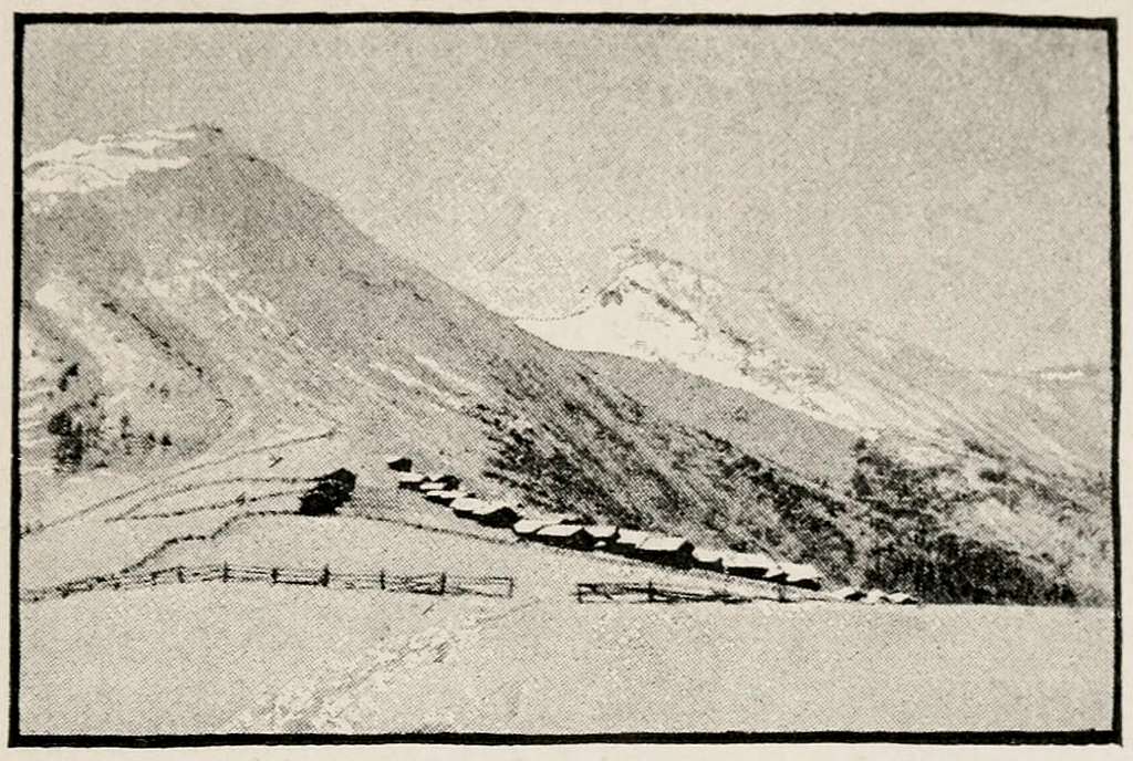 Wiesener Alp in winter