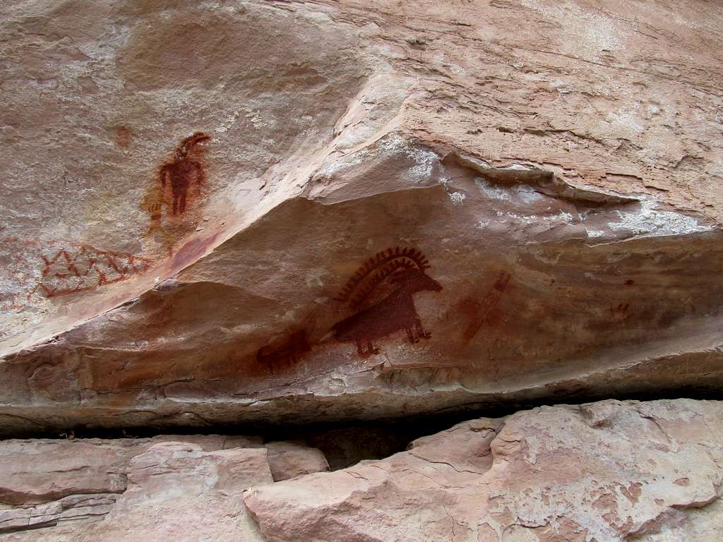 Jones Hole Petroglyphs