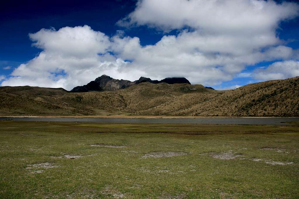 Rumiñahui, 4.712m