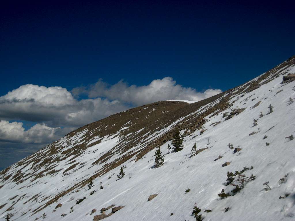 Saddle Peak summit
