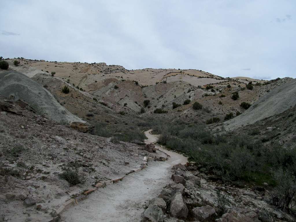 visitor center trail