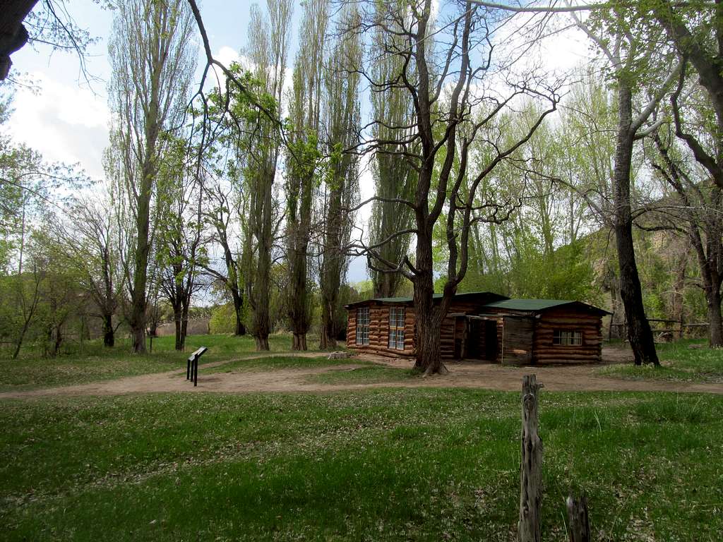 Josie Morris Cabin