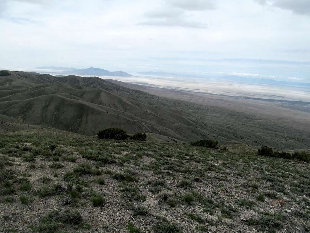 Desert Peak in the Salt Flats