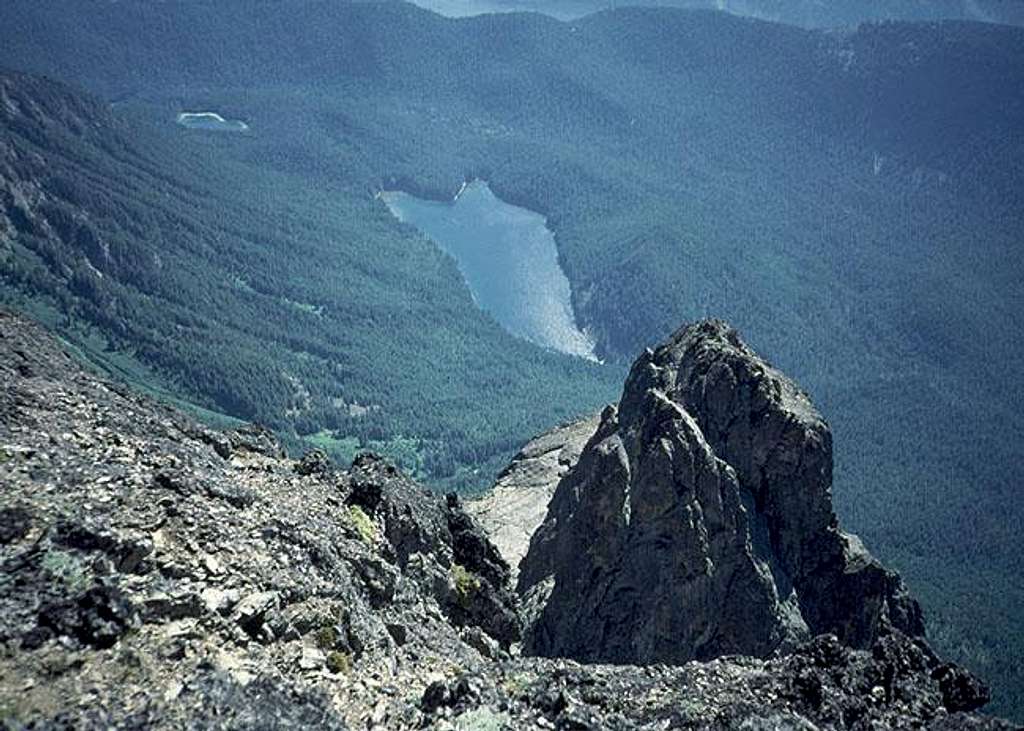 Hozomeen Lake from the...