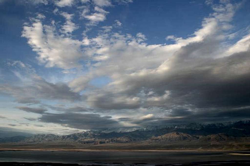 The Panamint Range from...