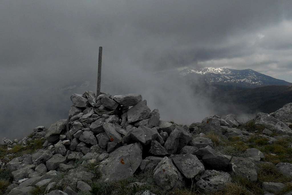 Timpa della Falconara (summit)
