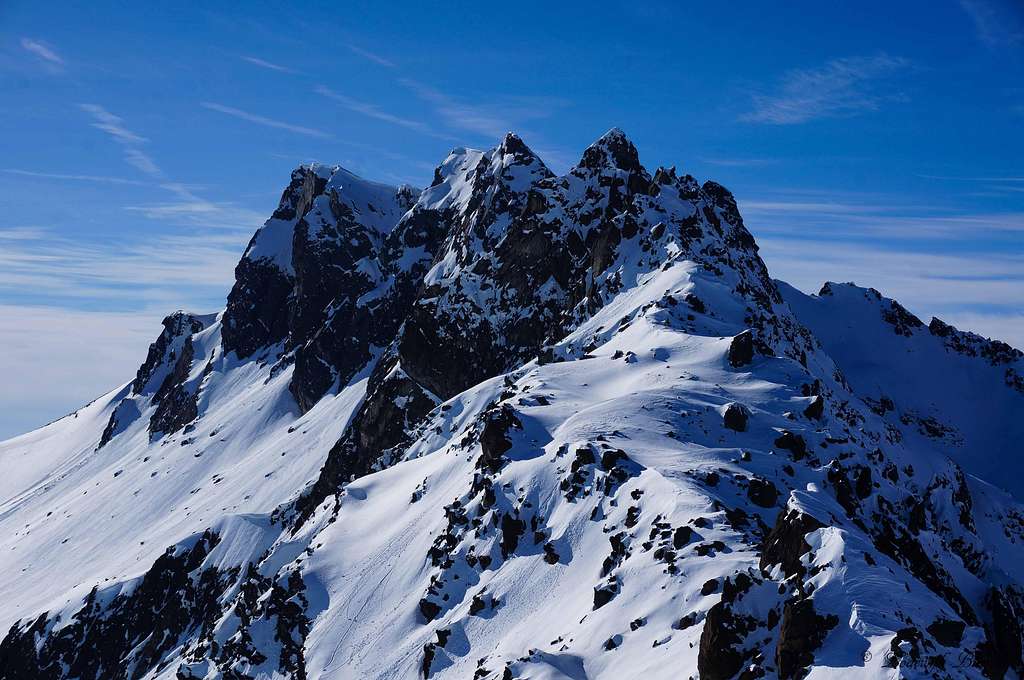 Burkelspitzen (2933m, East Face)