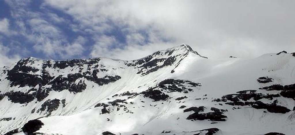 L'Ormelune (3278 m.) versante E