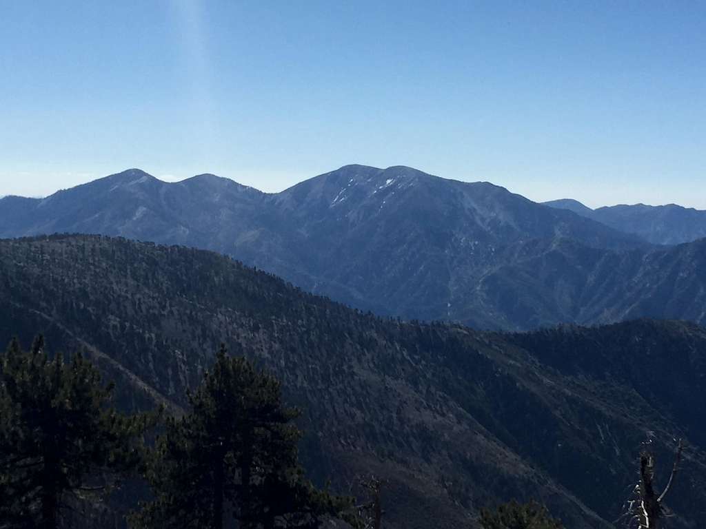 Mt. Baldy from the PCT
