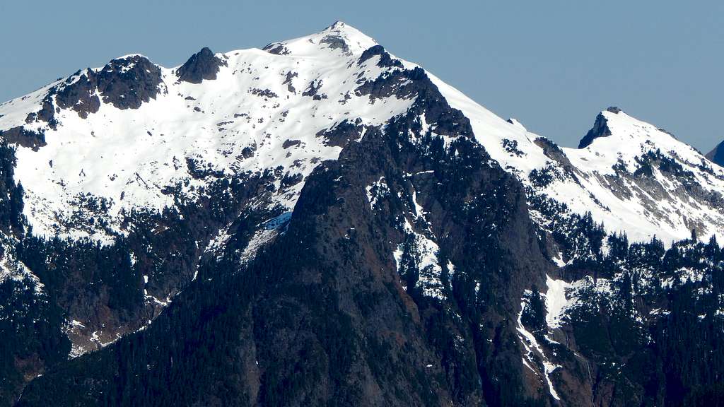 Vesper Peak from South Crested Butte